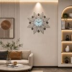 Wall Clock – Designer Clock – DS-337 – Black