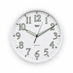 Wall Clock - Night Glow Clock  - 1017 - White - Image 3