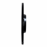 Wall Clock - Night Glow Clock  - 1017 - Black - Image 5