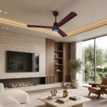 BLDC Ceiling Fan - Moneysaver Genz - 28W - AB Brown With Remote & App Remote - Image 2