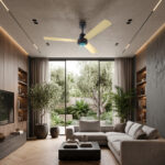 BLDC Ceiling Fan - Moneysaver Genz - 28W - AB Ivory CG With Remote & App Remote - Image 2