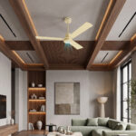BLDC Ceiling Fan - Moneysaver Genz - 28W - AB Ivory With Remote & App Remote - Image 2