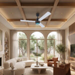 BLDC Ceiling Fan - Moneysaver Genz - 28W - AB White CG With Remote & App Remote - Image 2