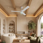 BLDC Ceiling Fan - Moneysaver Genz - 28W - AB White With Remote & App Remote - Image 2