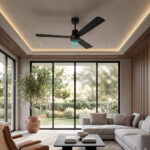BLDC Ceiling Fan - Moneysaver Genz - 28W - Charcoal Grey With Remote & App Remote - Image 2