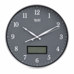 Wall Clock - Designer Clock  - 9107 - Grey - Image 3