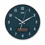 Wall Clock - Designer Clock  - 9107 - Blue - Image 3