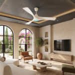 Luxury BLDC Ester Ceiling Fan With Remote (Himalayan White)