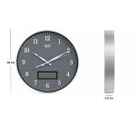 Wall Clock - Designer Clock  - 9107 - Grey - Image 4