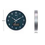 Wall Clock - Designer Clock  - 9107 - Blue - Image 4