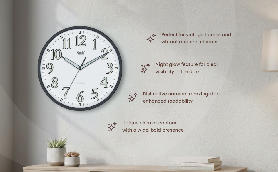 Night Glow Clock1017-02