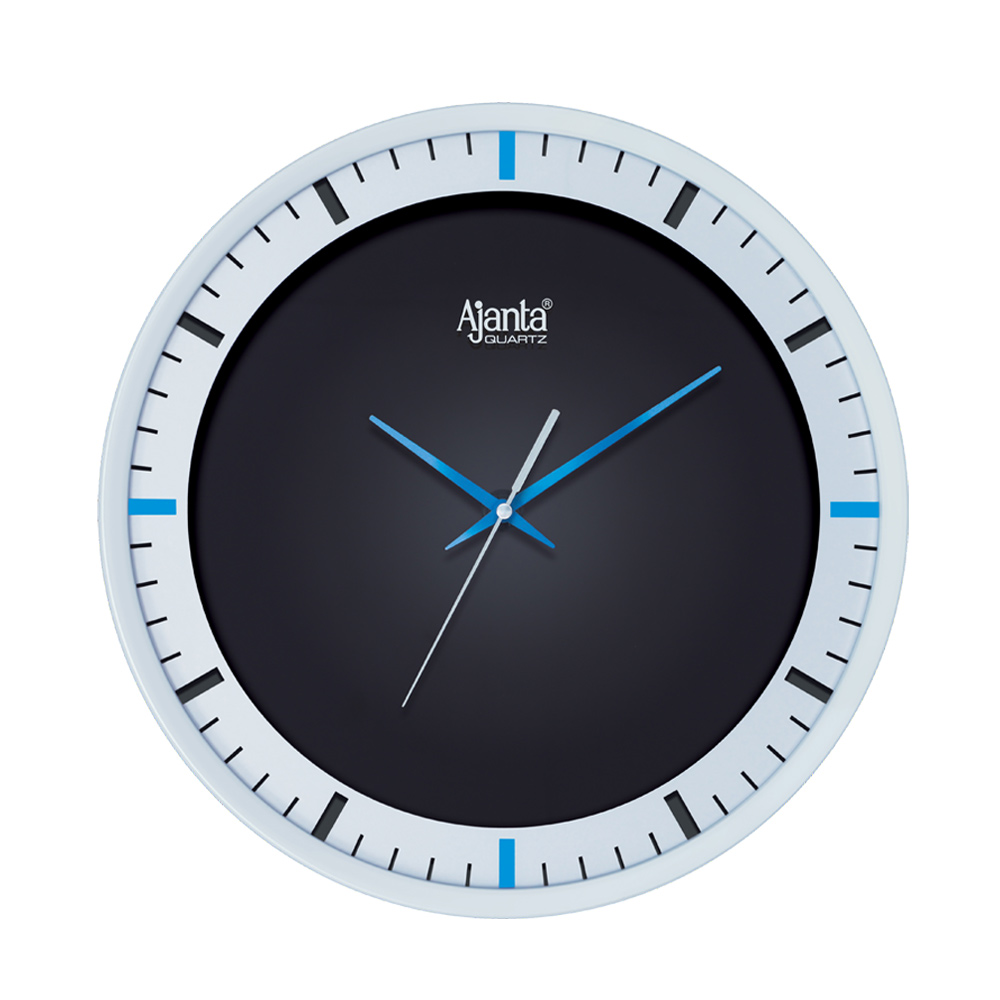 Wall Clock - Designer Clock  - 1007 - Blue