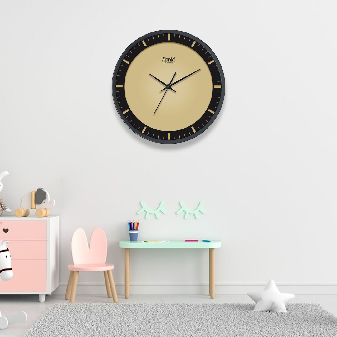 Wall Clock - Designer Clock  - 1007 - Golden