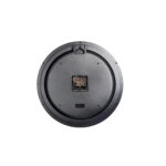Designer Wall Clock  - 6087  - Black - Image 5
