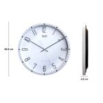 Designer Wall Clock  - 6087  - White - Image 3