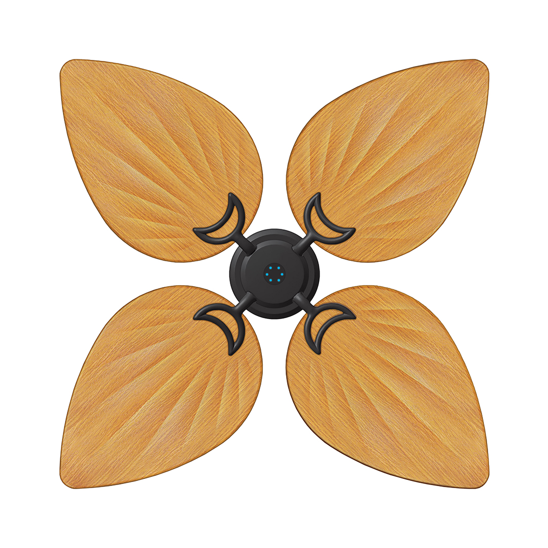 NEW MONEYSAVER GREEN LEAF BOTTOM BIRCH WOOD (27) QQQ 11 04 2024 Luxury Fans