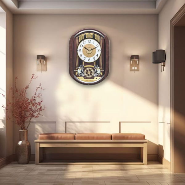 Orpat Wall Clock