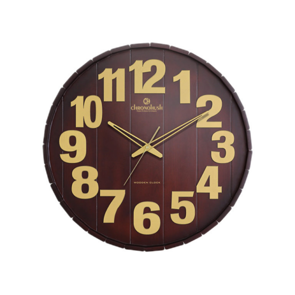 Wooden Clock