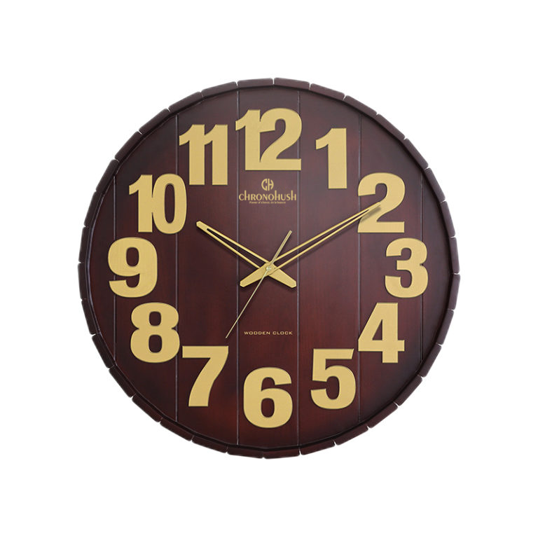 Wooden Clock