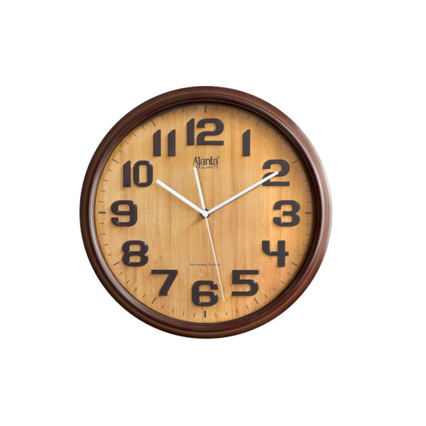 Wall Clock - Designer Clock  - 1087 -  Oak wood