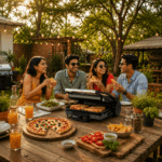 Express Sandwich Pizza Grill Oven – ESPGO – Black