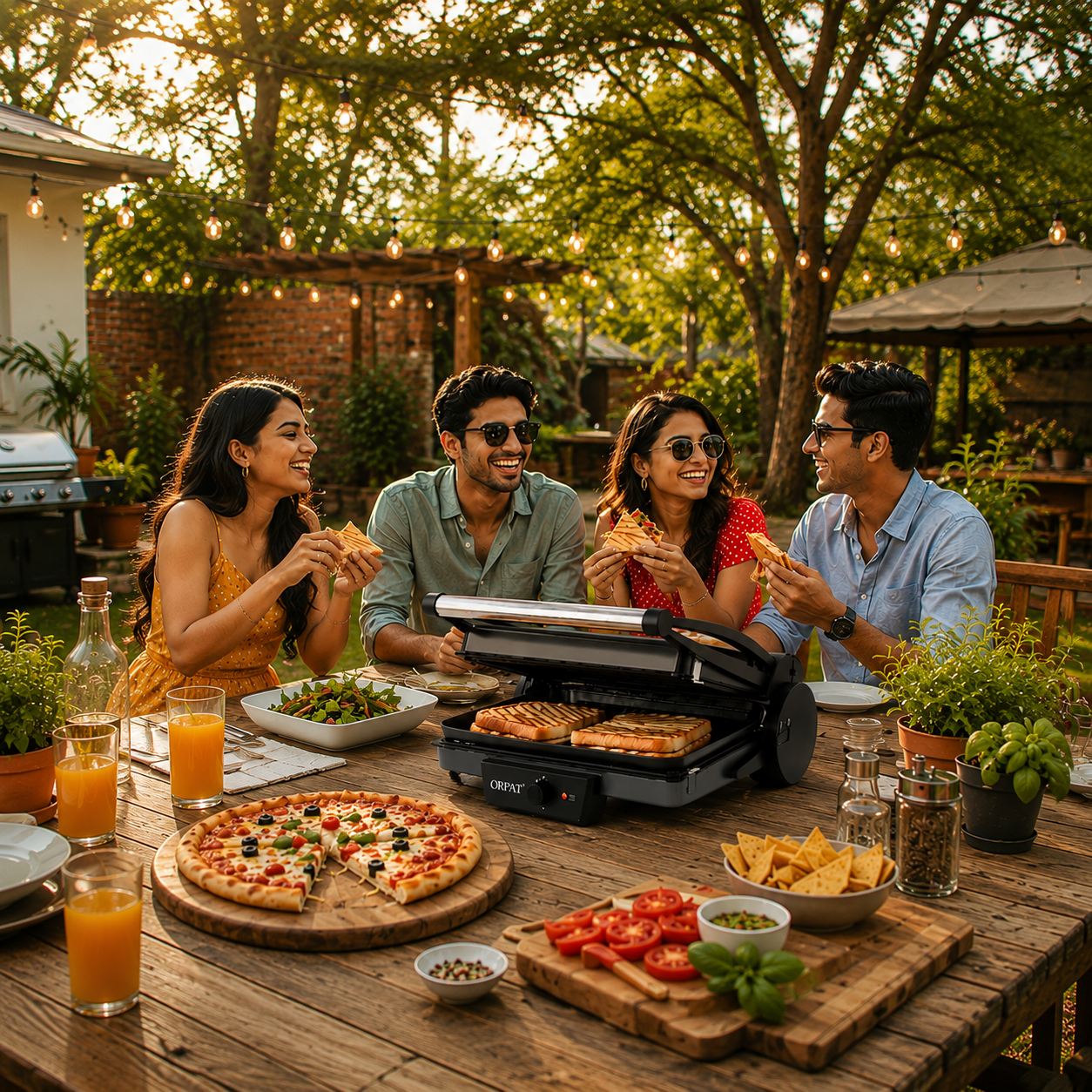 Express Sandwich Pizza Grill Oven – ESPGO – Black