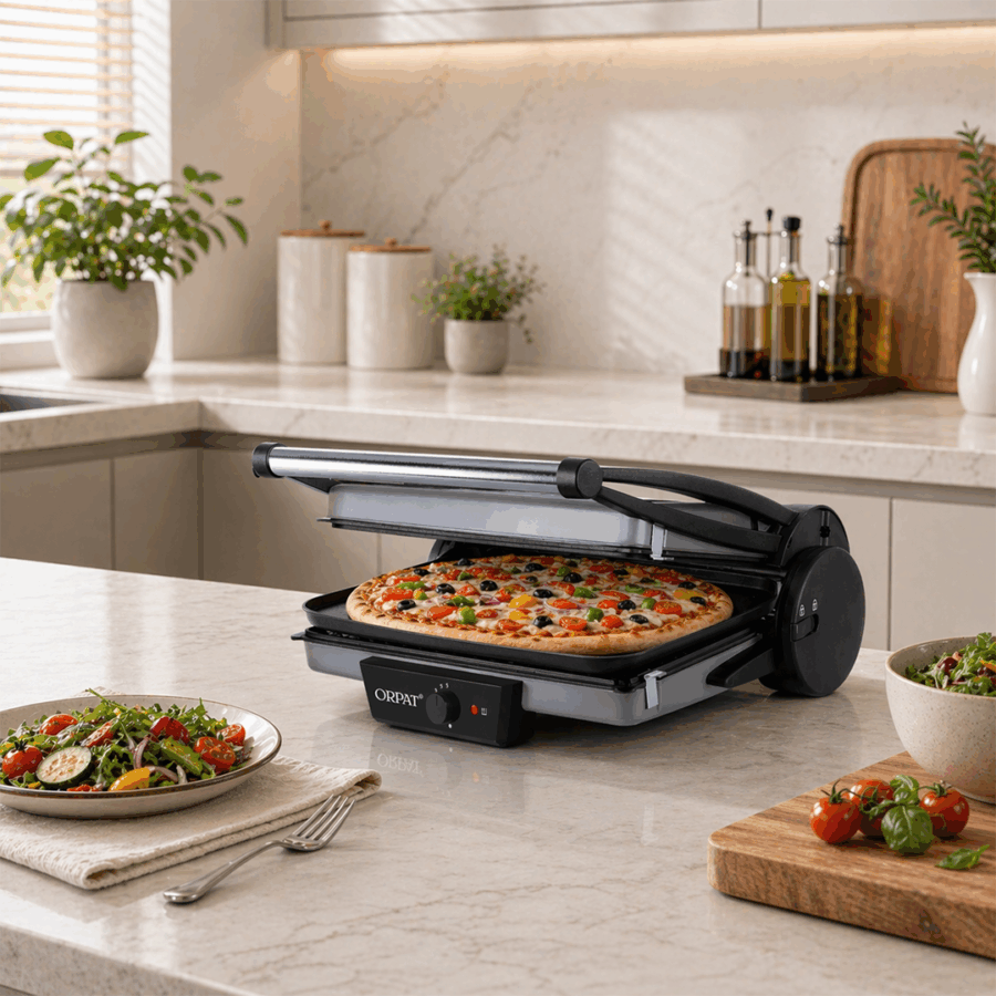 Express Sandwich Pizza Grill Oven - ESPGO - Black - Orpat Group