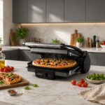 Express Sandwich Pizza Grill Oven - ESPGO - Black - Image 2