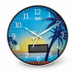 Designer Wall Clock  - 6097  - White - Image 3