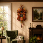 Hand-Crafted-Cuckoo-Clock-–-Cuckoo-077