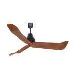 Luxury BLDC Ocean Breeze Plus Ceiling Fan With Remote (Wenge Teak Wood)