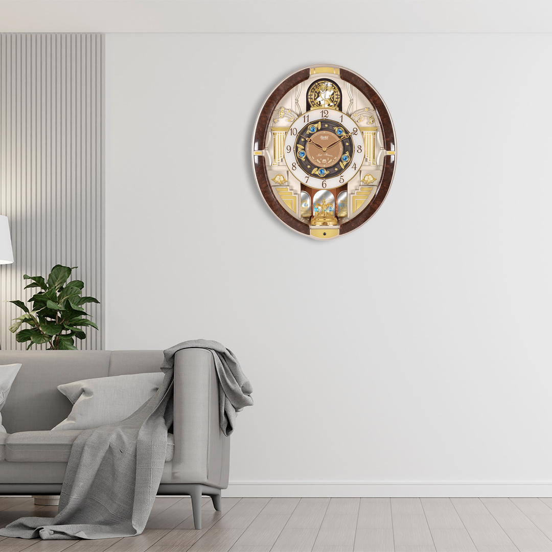 Magic-Moment-Lifestyle-image Wall Clock