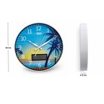 Designer Wall Clock  - 6097  - White - Image 4