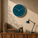 Smart Led Wall Clock  - 8797  - Silver - Image 2