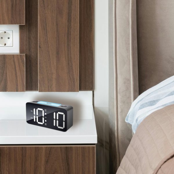 Digital wall clock
