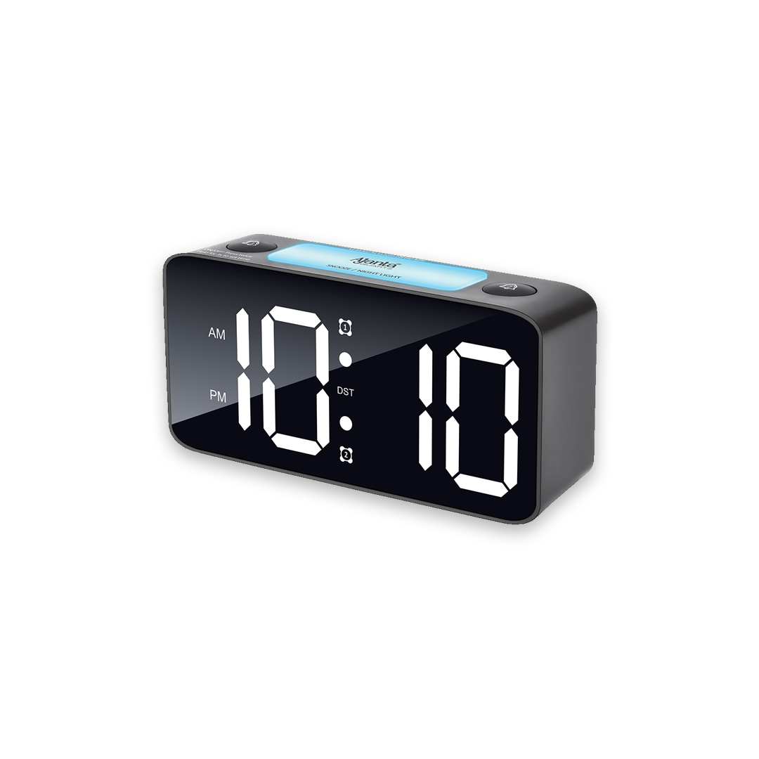 Digital wall clock