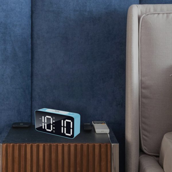 Digital wall clock