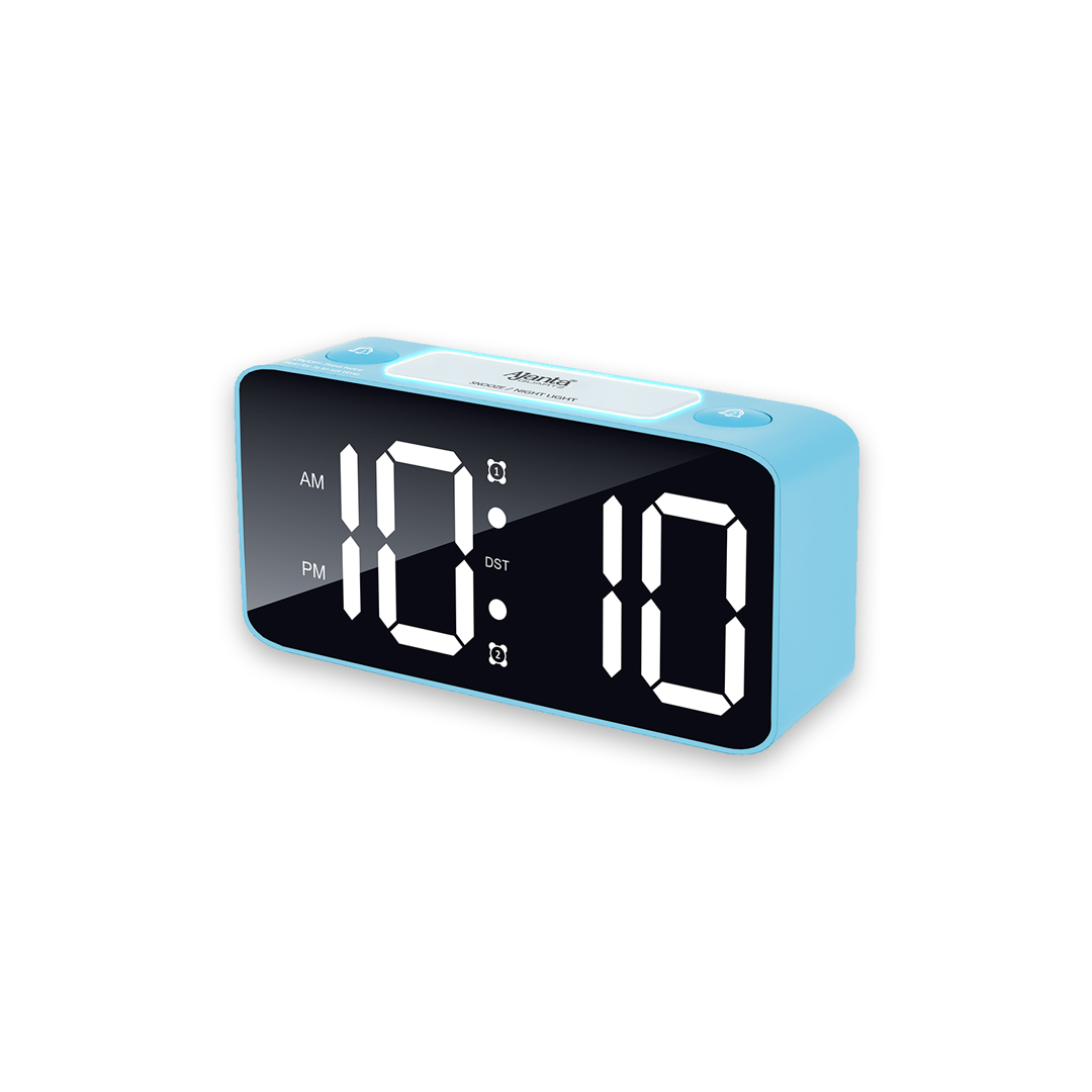 Digital wall clock