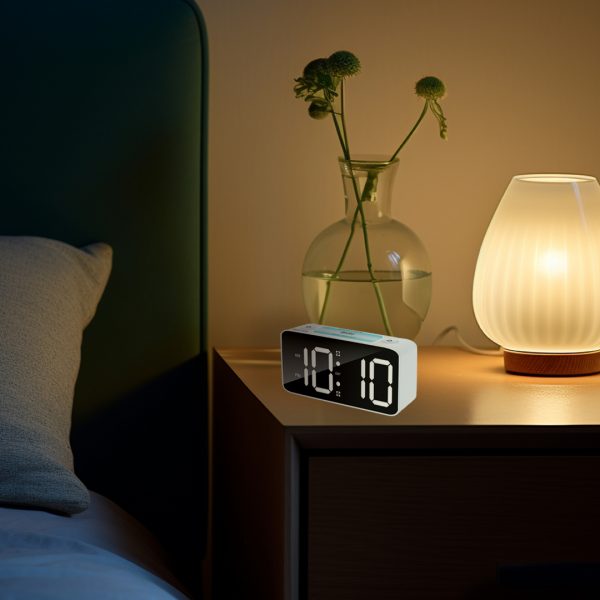 Digital wall clock