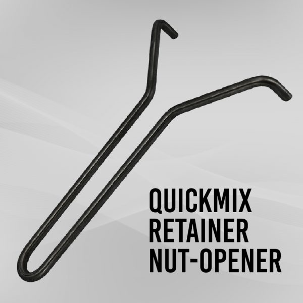 Quickmix Retainer nut opener