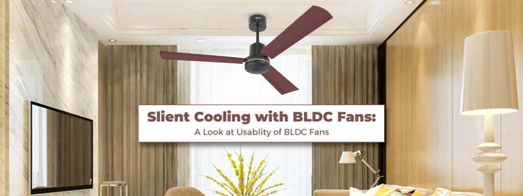 Silent Cooling with BLDC Fans: A Look at Usability of BLDC Fans