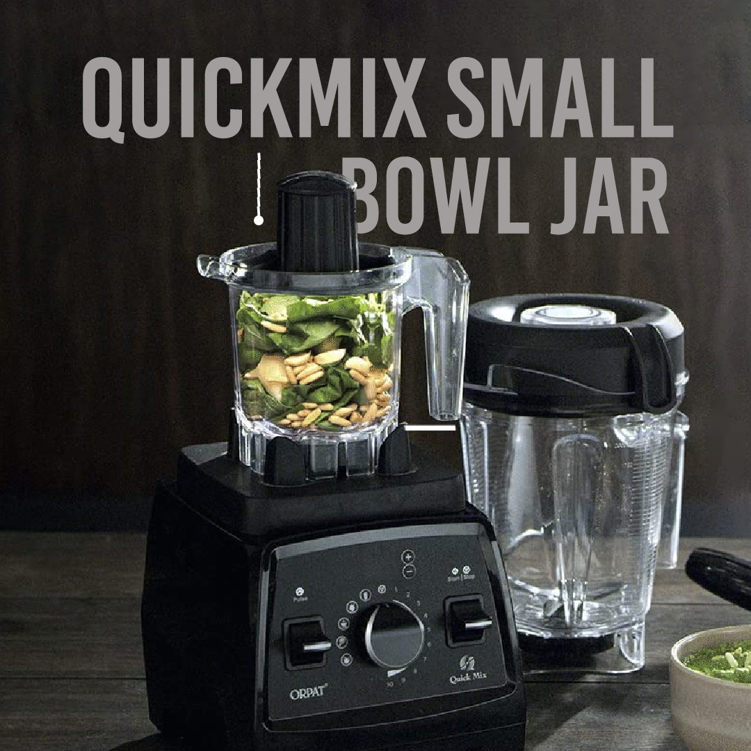 Small-bowl-jar Quickmix Small Bowl