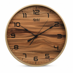 Wall Clock - Home Decore Clock  - 9157 - Golden - Image 3