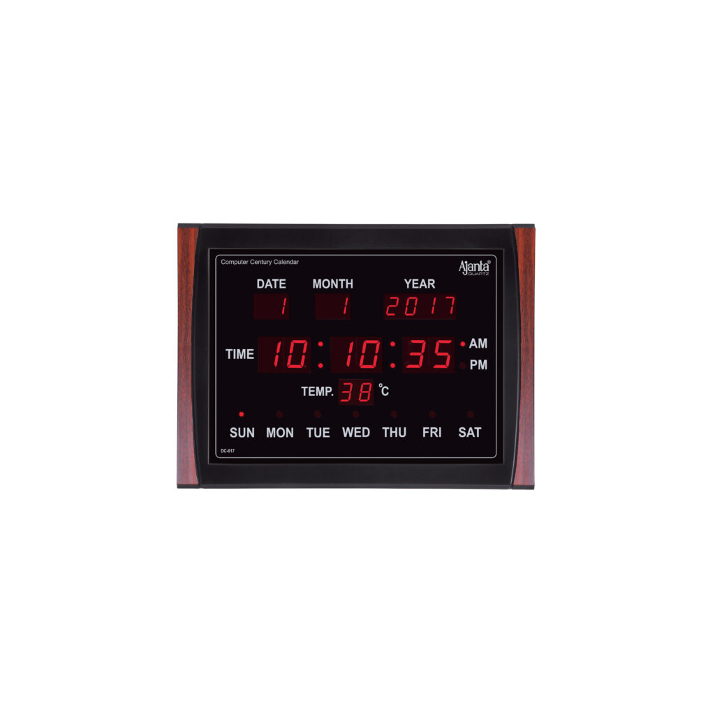 Digital Wall Clock