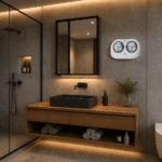 Bathroom Heater 550 — White