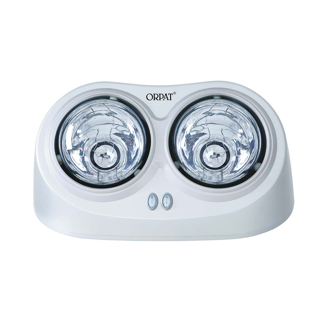 BATH HEATER 550 CRS FRONT WHITE