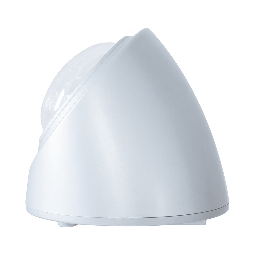 BATH HEATER 550 WHITE SIDE VIEW