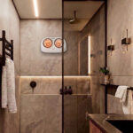 Bathroom Heater 550 — White