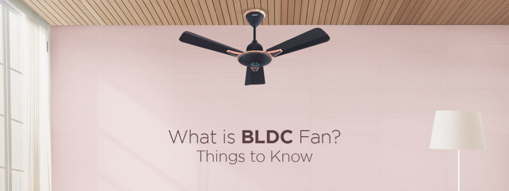 What is BLDC Fan?