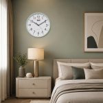 Wall Clock - Home Decore Series Clocks  - 10067 - Pista Green - Image 3